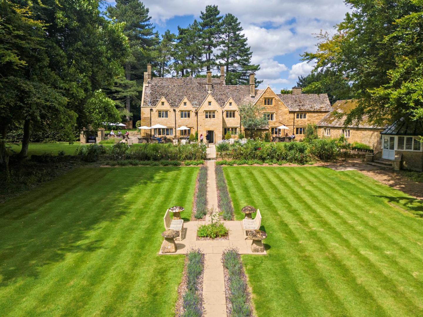 Charingworth Manor Guest House Chipping Campden Exterior photo